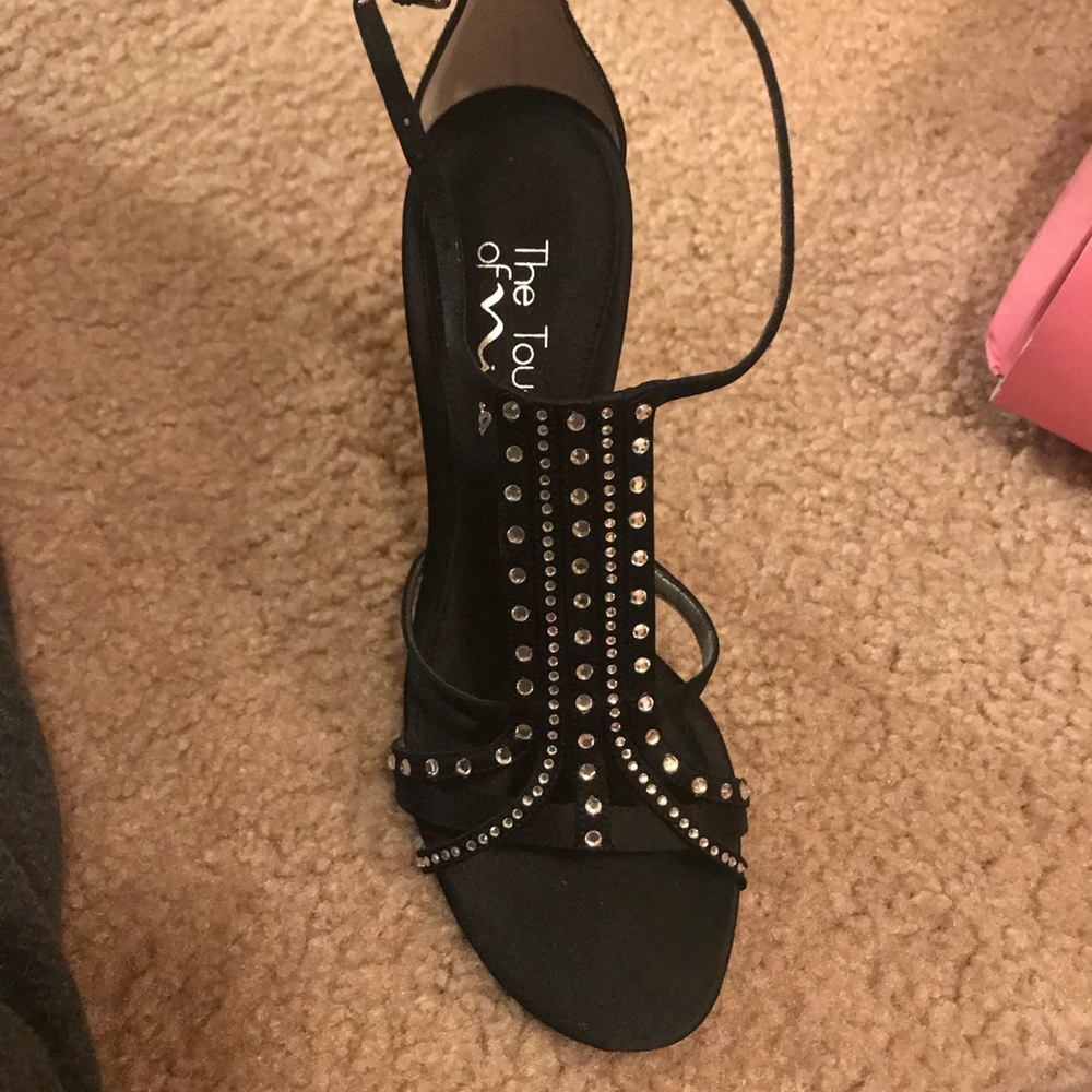 Nina Strappy Heels